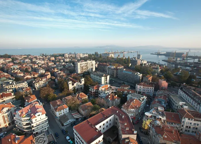 Bulgaria ホテル ブルガス